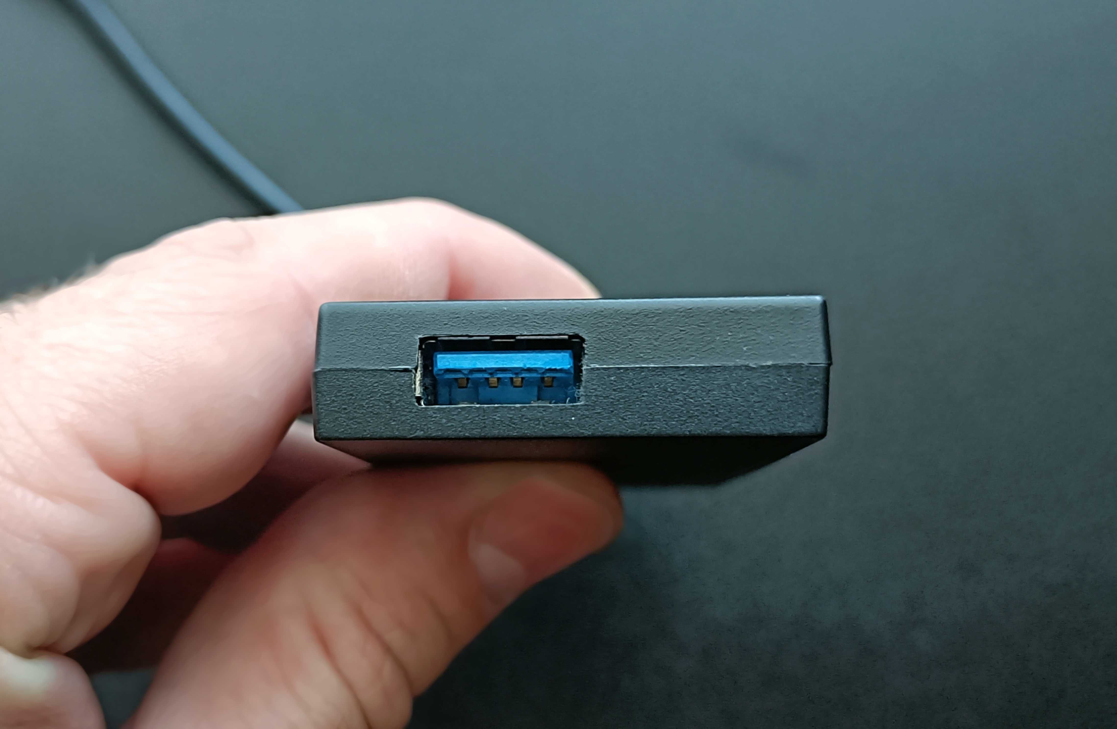 Концентратор Хаб USB 3.0 Rocketek Type C