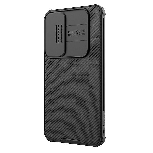 Etui Nillkin CamShield Pro Case do Samsung Galaxy A55 z osłoną na apar