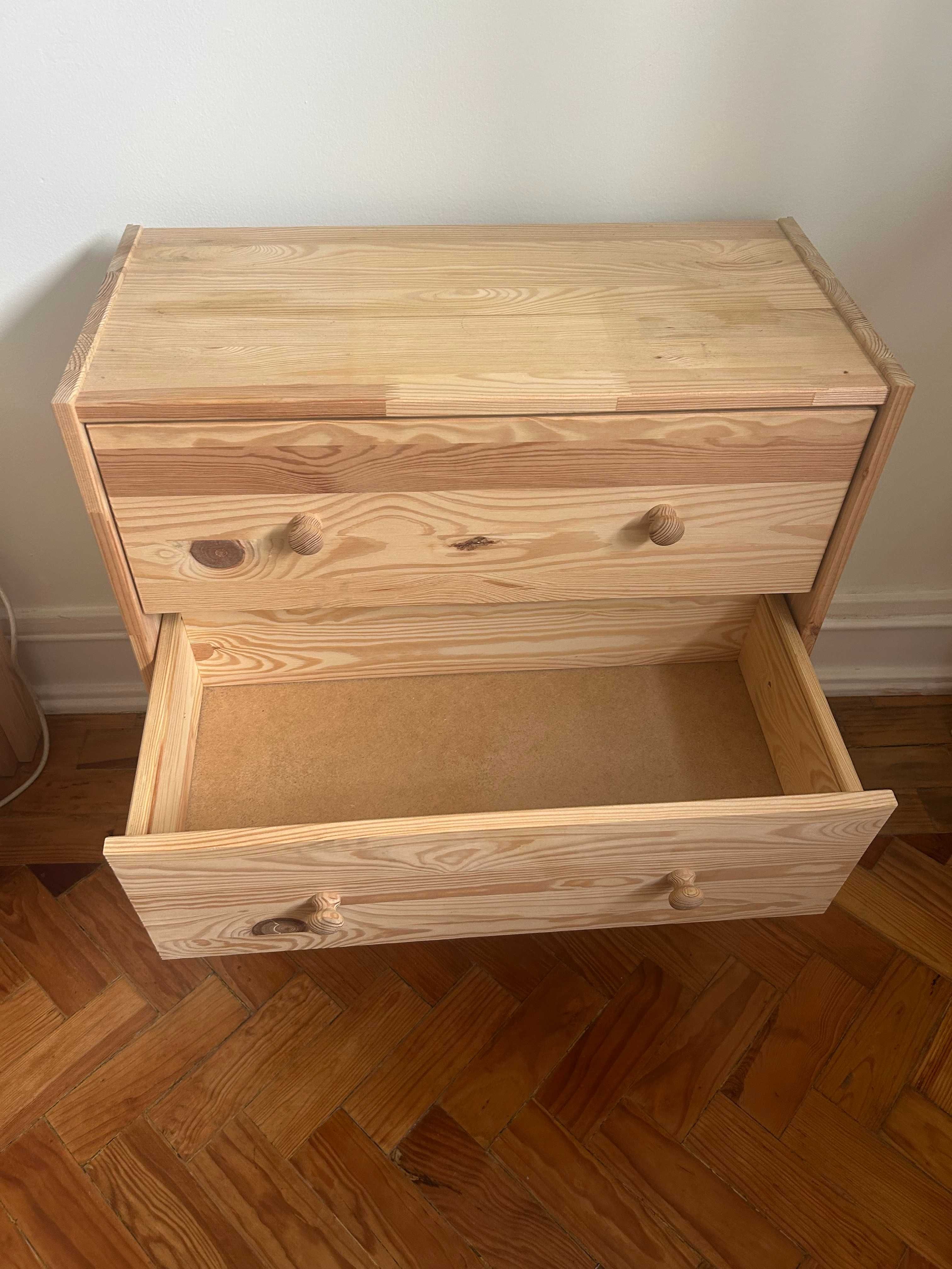 Cómoda + Estante IKEA
