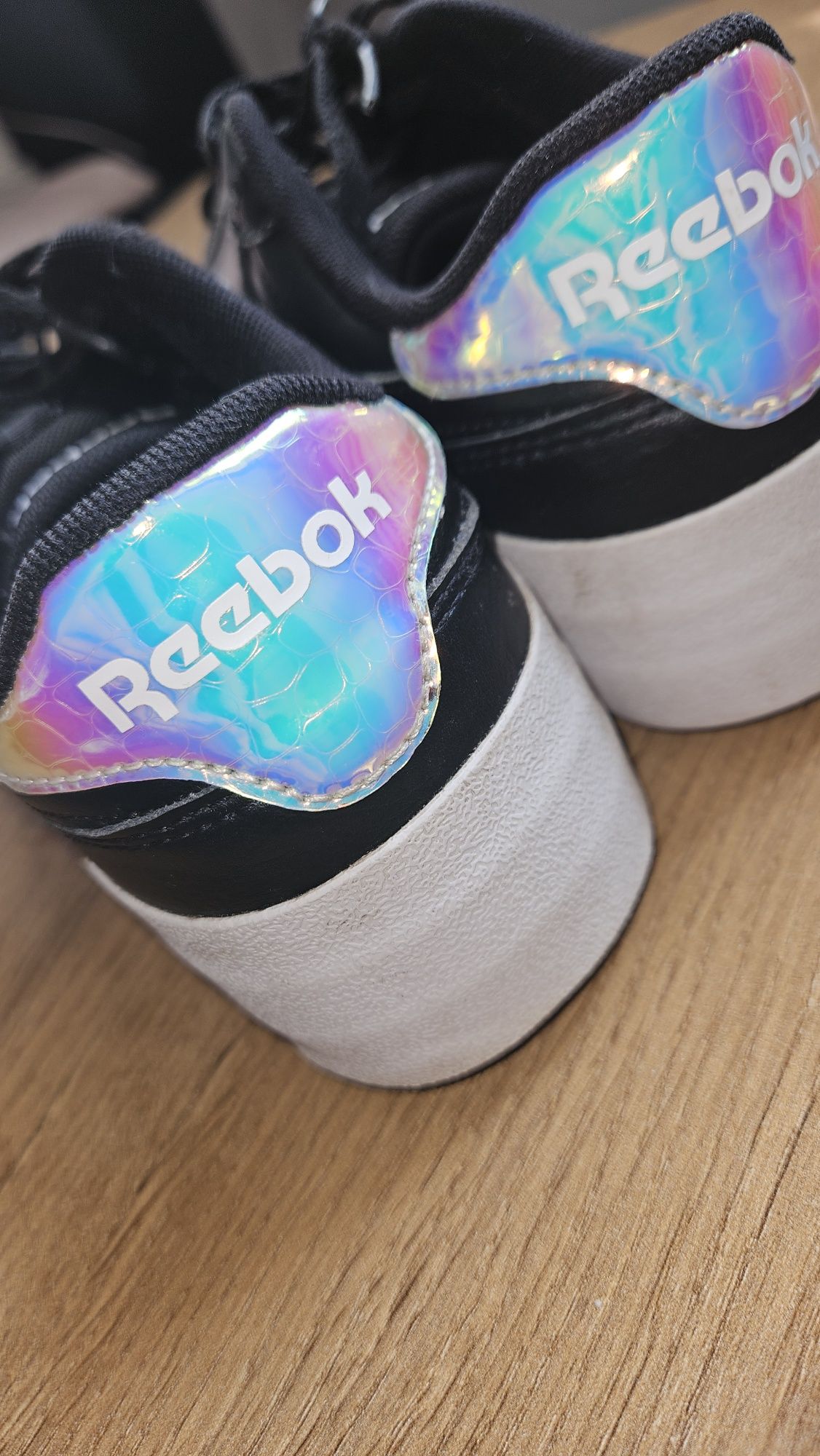 Buty damskie REEBOK rozmiar 37 czarne