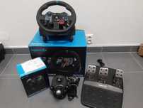 Kierownica Logitech G29 razem z shifterem
