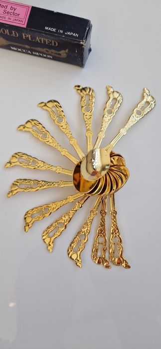 zestaw 12 łyżeczek mocca do kawy marki Savoy. Made in Japan