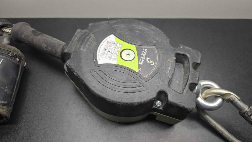 Urządzenie Samohamowne 3.5 m Taśmowe z wskaźnikiem uderzenia Kratos