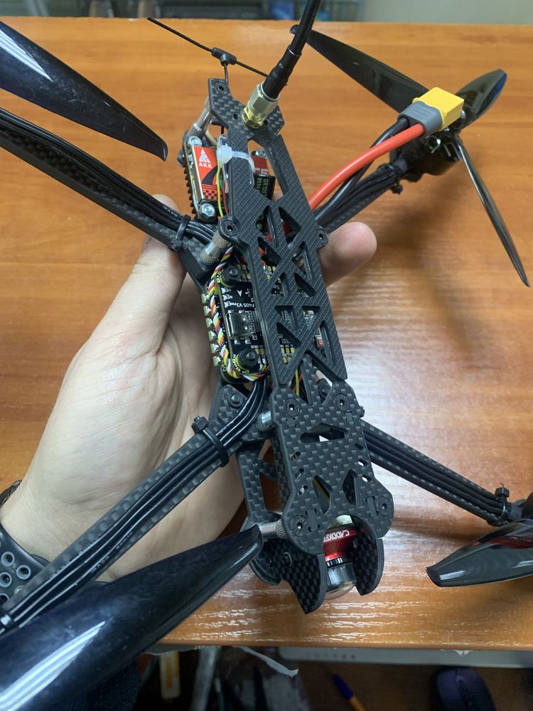 Fpv dron 7’’ mark 4