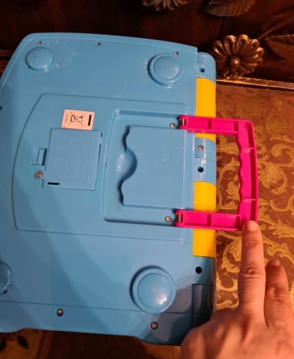 Электронная обучающая книга для детей и помповое ружье