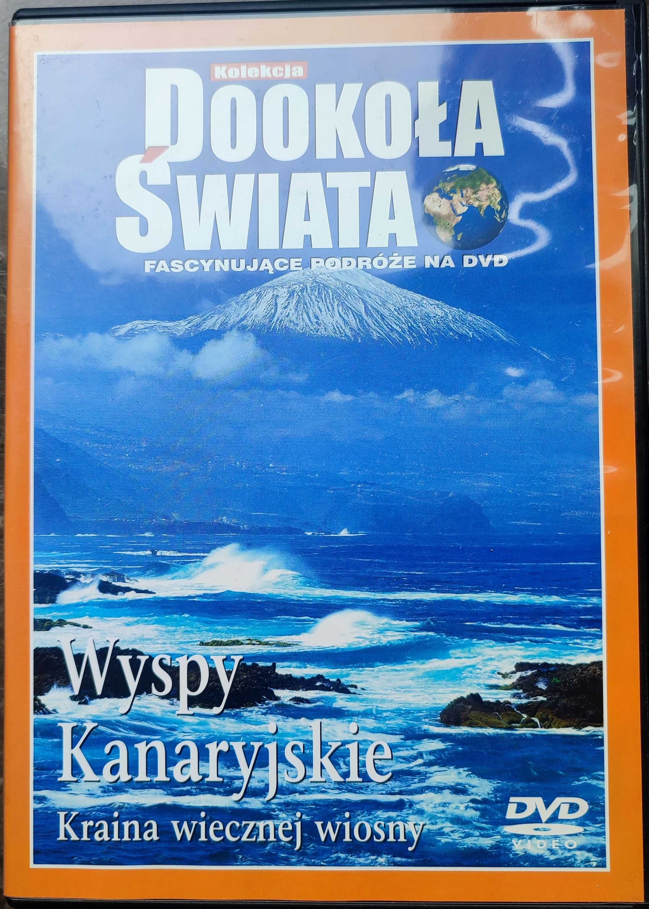 Film DVD Wyspy Kanaryjskie. Kraina wiecznej wiosny. Dookoła Świata