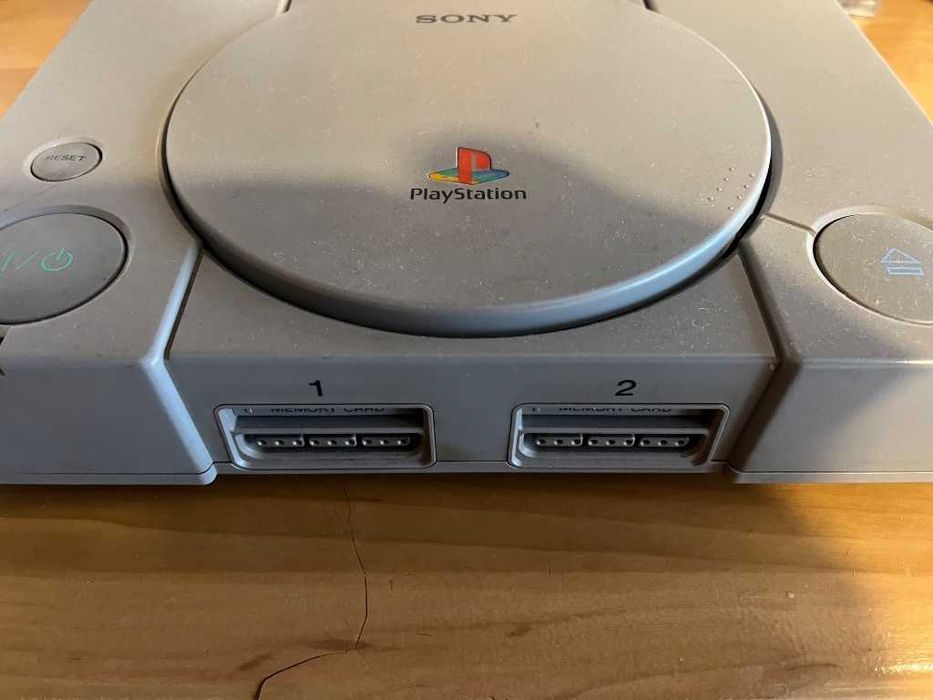 Konsola PlayStation SCPH-5502 PSX PS1 pad dual shock