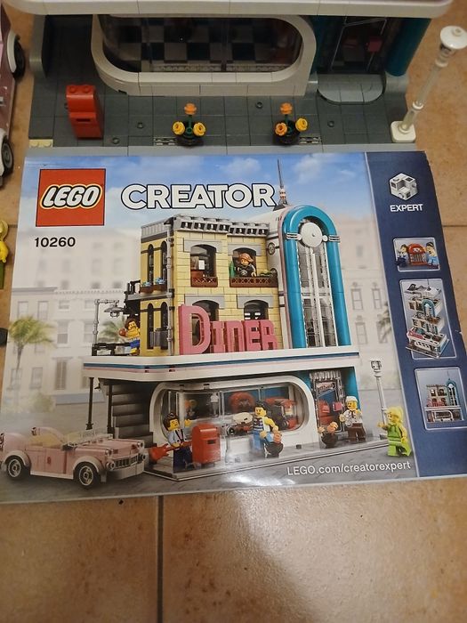 Lego creator expert 10260 модульна будівля набір Лего