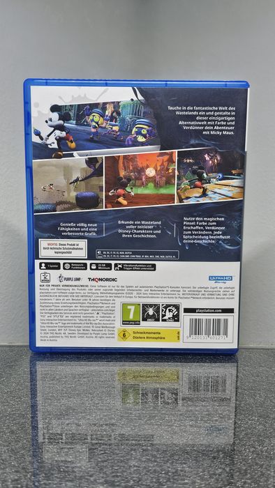 Disney Epic Mickey Rebrushed PS5 PlayStation 5