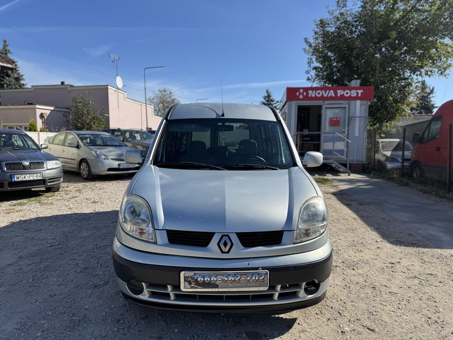 Renault Kangoo/1.6 benzyna+LPG/2004rok/dobry stan