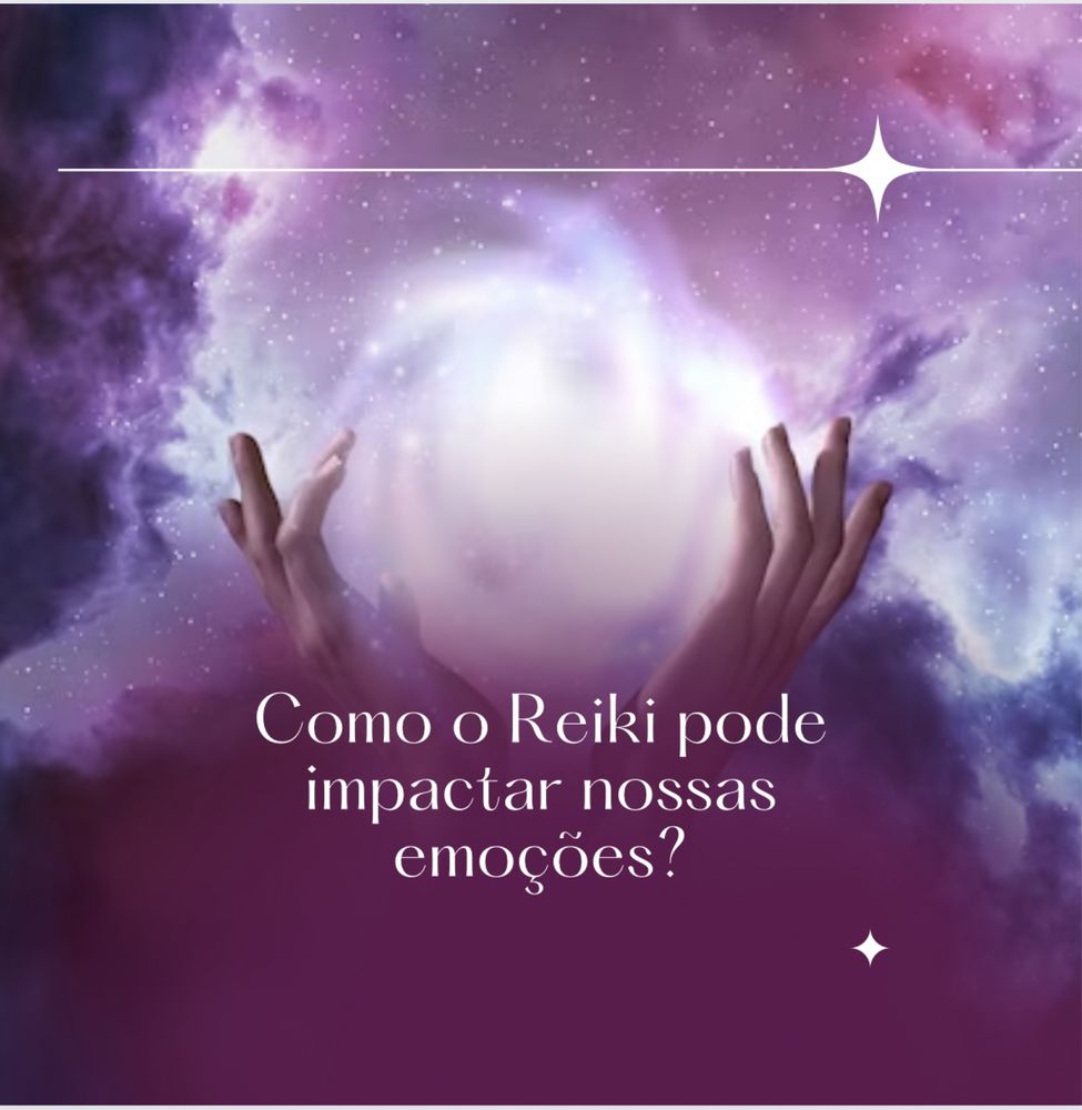 Sessao de Reiki online e presencial