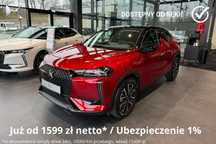 DS Automobiles DS 3 PALLAS z napędem Mild Hybrid -WYPRZEDAŻ, AC/OC za 1 zł, Leasing 100%