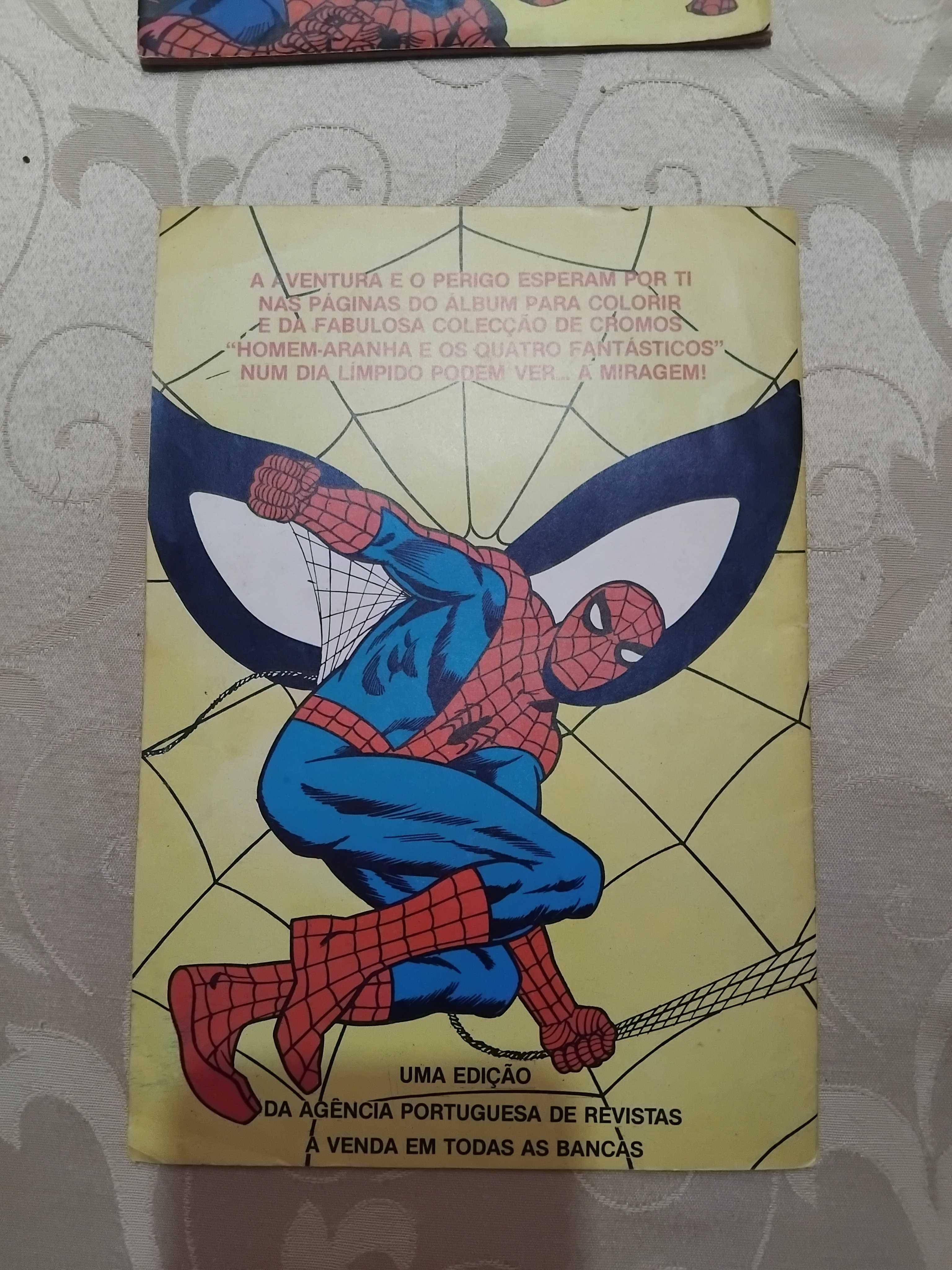 Banda desenhada Homem Aranha