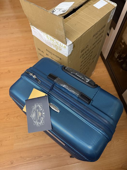 Велика валіза з полікарбонату Wittchen