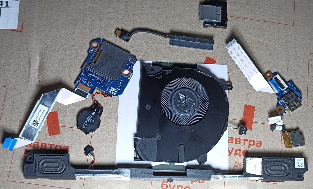 Запчасти (остаки) ноутбука hp probook 440 g6 / 445r g6 (разборка)