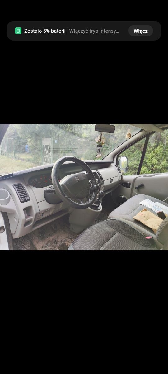 Renault Trafic 1.9 dti 6 osób
