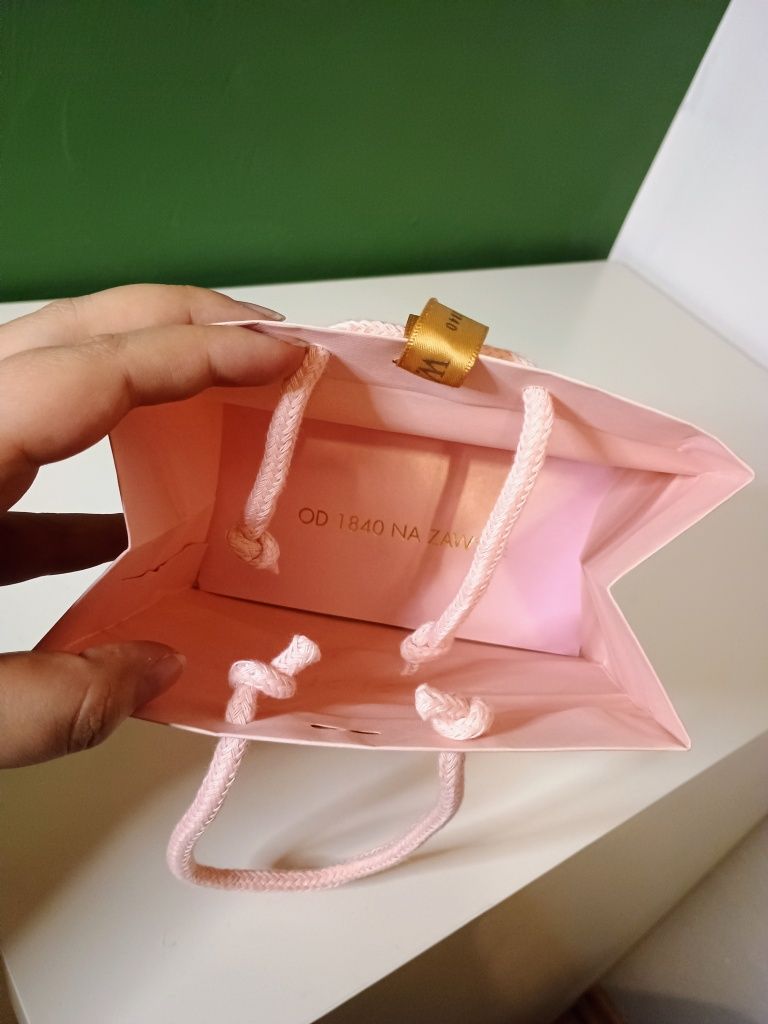 Torebka na biżuterię W.Kruk