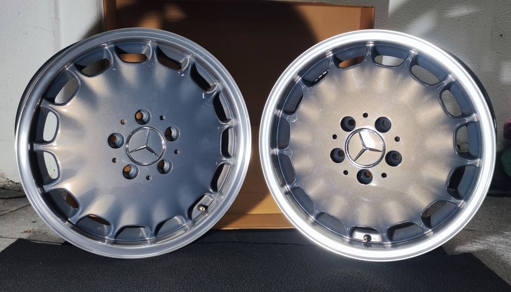 Jantes Mercedes Gullideckel 16 5x112