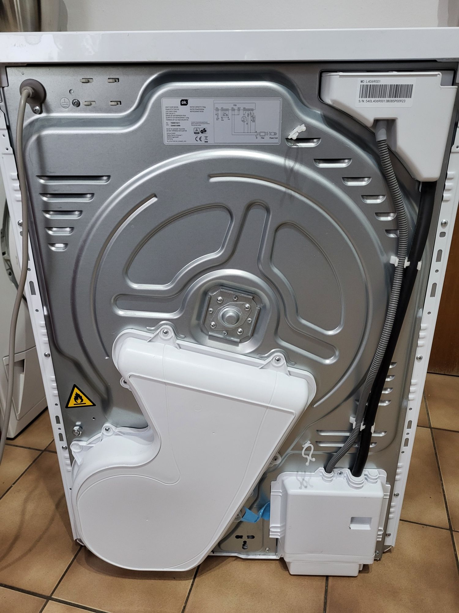 Suszarka kondensacyjną z pompą ciepła OK  2 lata