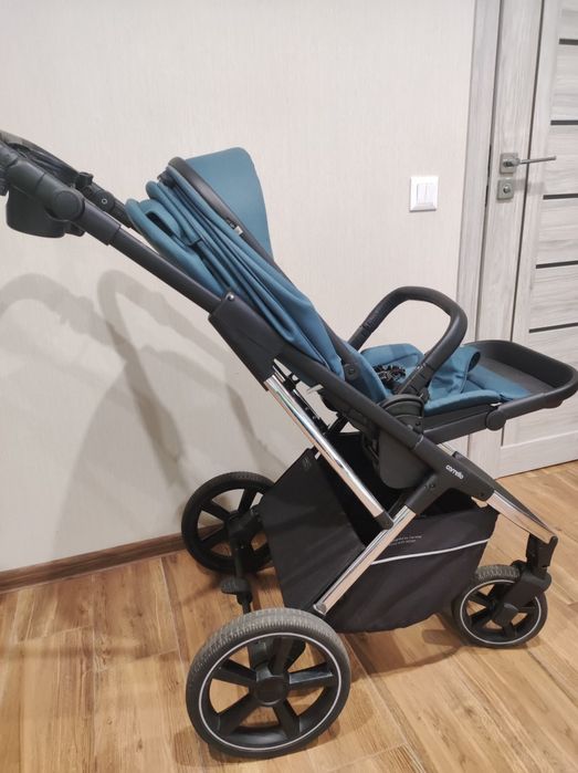 Коляска дитяча 2в1 CARRELLO Aurora NEW CRL-6505, Ocean Blue