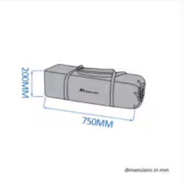 Cama de viagem bebeconfort azul