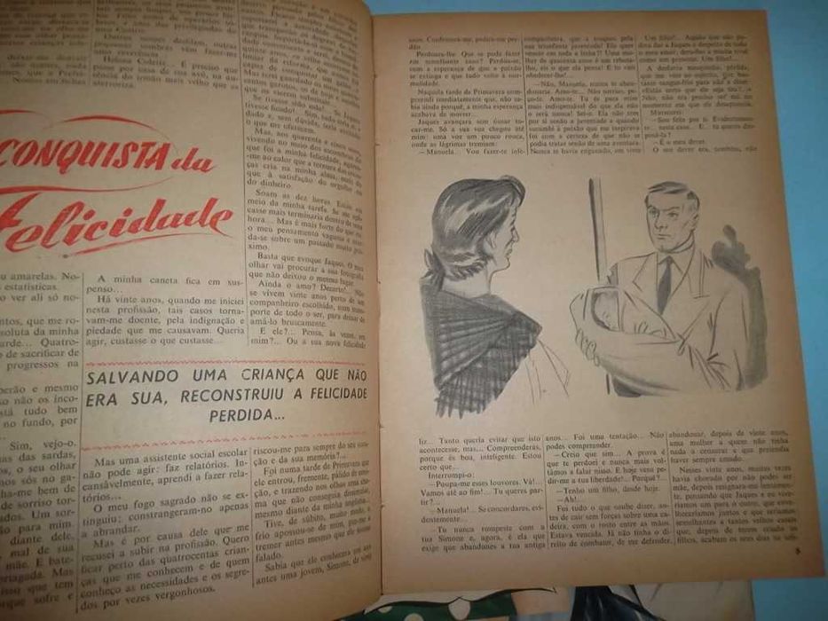 ROMANCE - Revista Ilustrada com capas de José Antunes (1958)