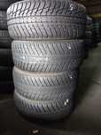 Opony używane 235/55/17 nokian 2x8 mm 2x 6 mm