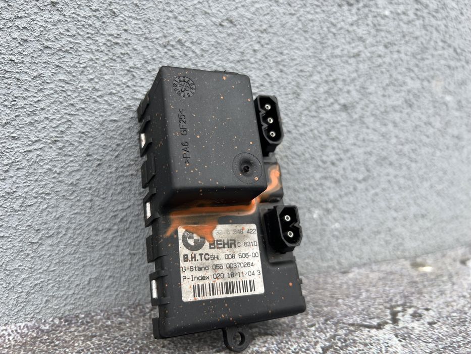 Їжак пічки е60 бмв Йожик Ёж печки Behr Резистор Реостат Печки е61