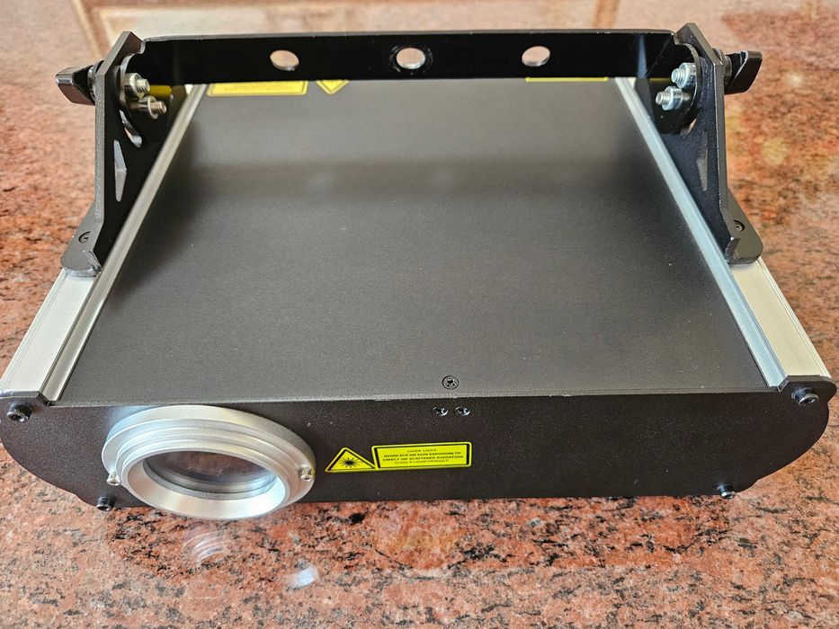 LASER 1.5 wata RGB  JAK NOWY !!!