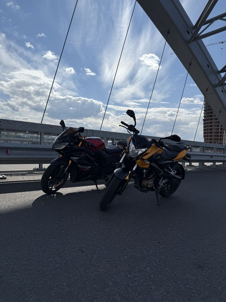 Bajaj Pulsar ns 200 Срочно!!!