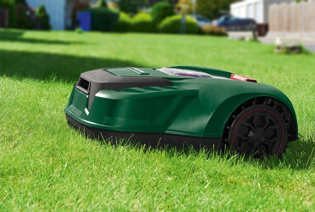 ROBOT Kosiarka Koszący Wi-Fi PARKSIDE Parms 20-Li 20V 4Ah 1000 m2 X20V