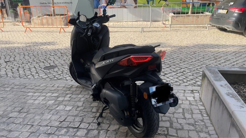 Yamaha Xmax 125