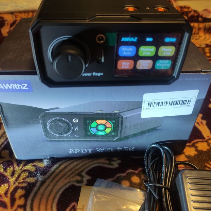 Точечная сварка AWithZ UK 3