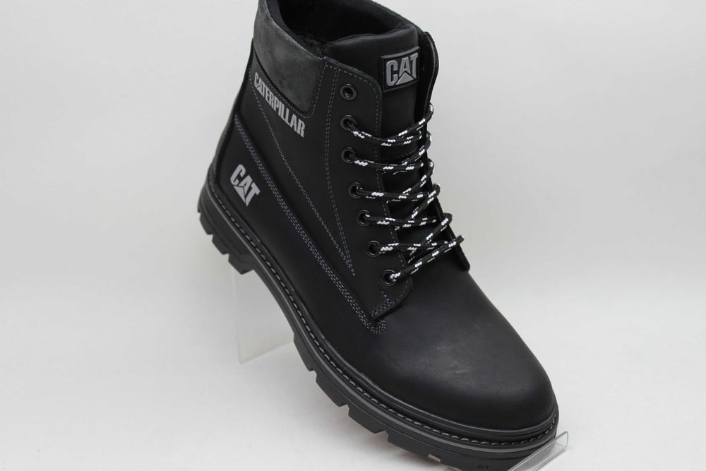Высокие зимние ботинки черевики кросівки Caterpillar на меху(749мех)