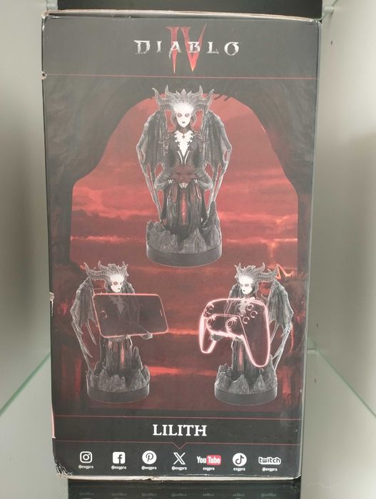 Stojak Podstawka Na Pada PS4/PS5 Playstation Diablo Lilith