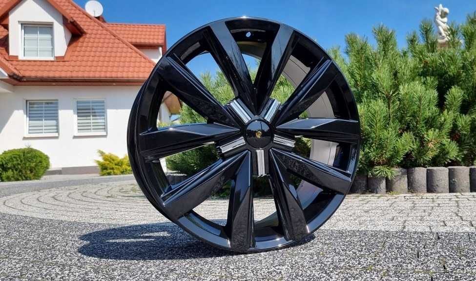 FELGI ER1351 do BUS VW T5 T6.1 AMAROK 18 Cali Czarne Wzmacniane Dostaw