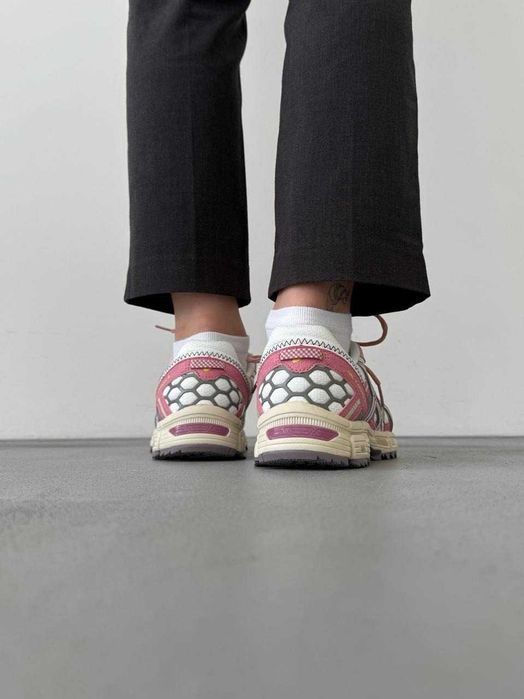Кроссовки Asics Gel-Kahana 8 White Pink/Жіночі Кросівки Асікс Кахана