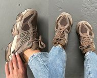БЕЗ ПЕРЕДОПЛАТ‼️ Жіночі спортивні кросівки New Balance 9060 Brown