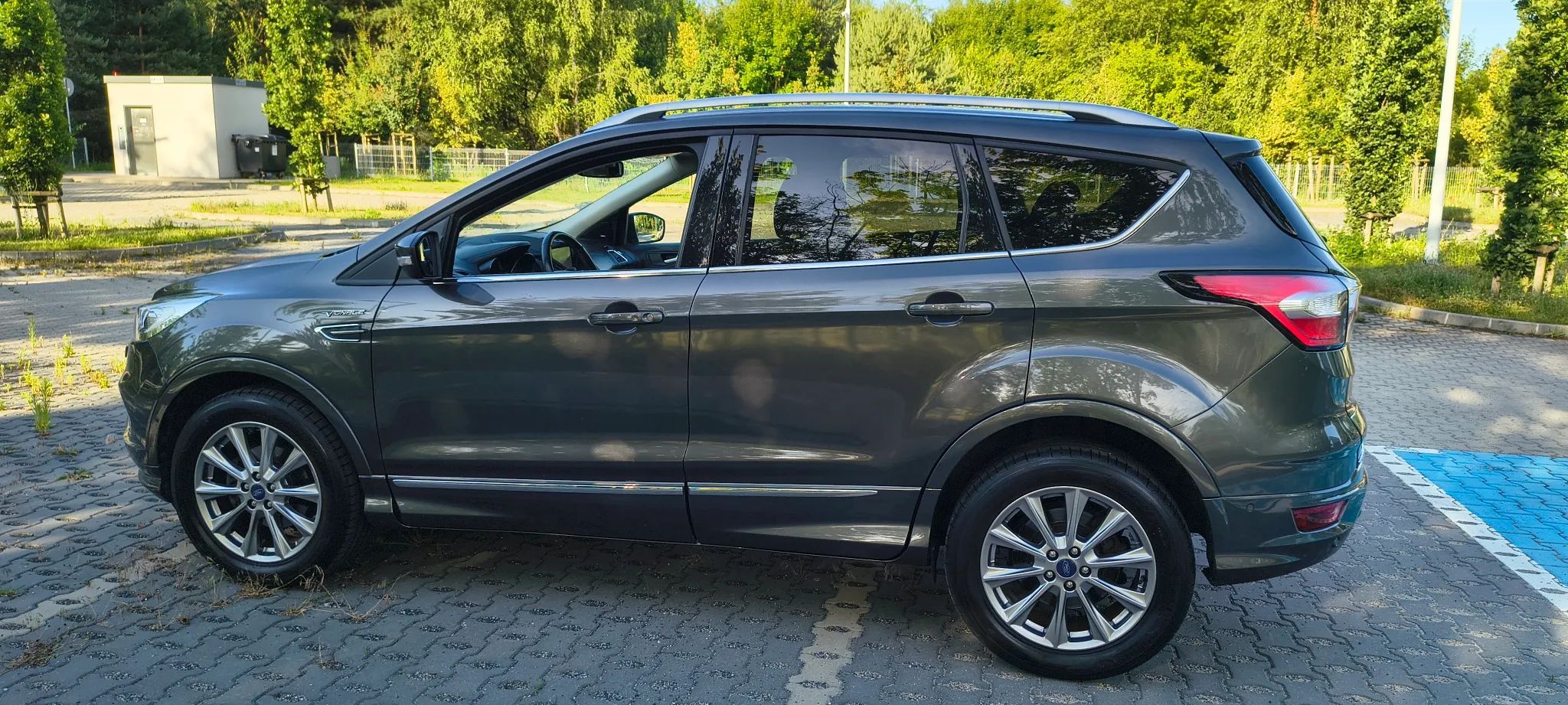 Ford Kuga Vignale, automat, jak nowa!