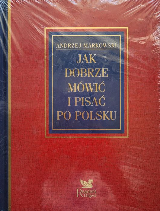 Jak Dobrze Mówić I Pisać Po Polsku H128