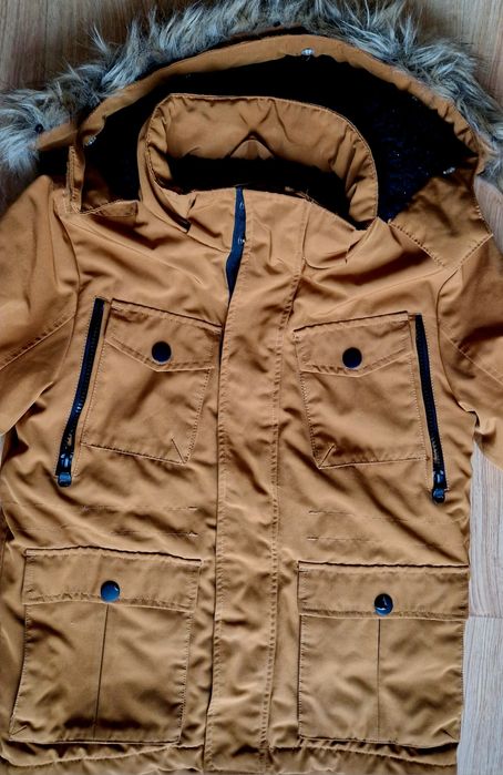 Kurtka zimowa chłopięca 134