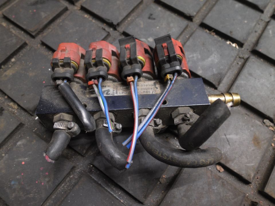 Listwa wtryskowa gazu Valtek Rail Type 30