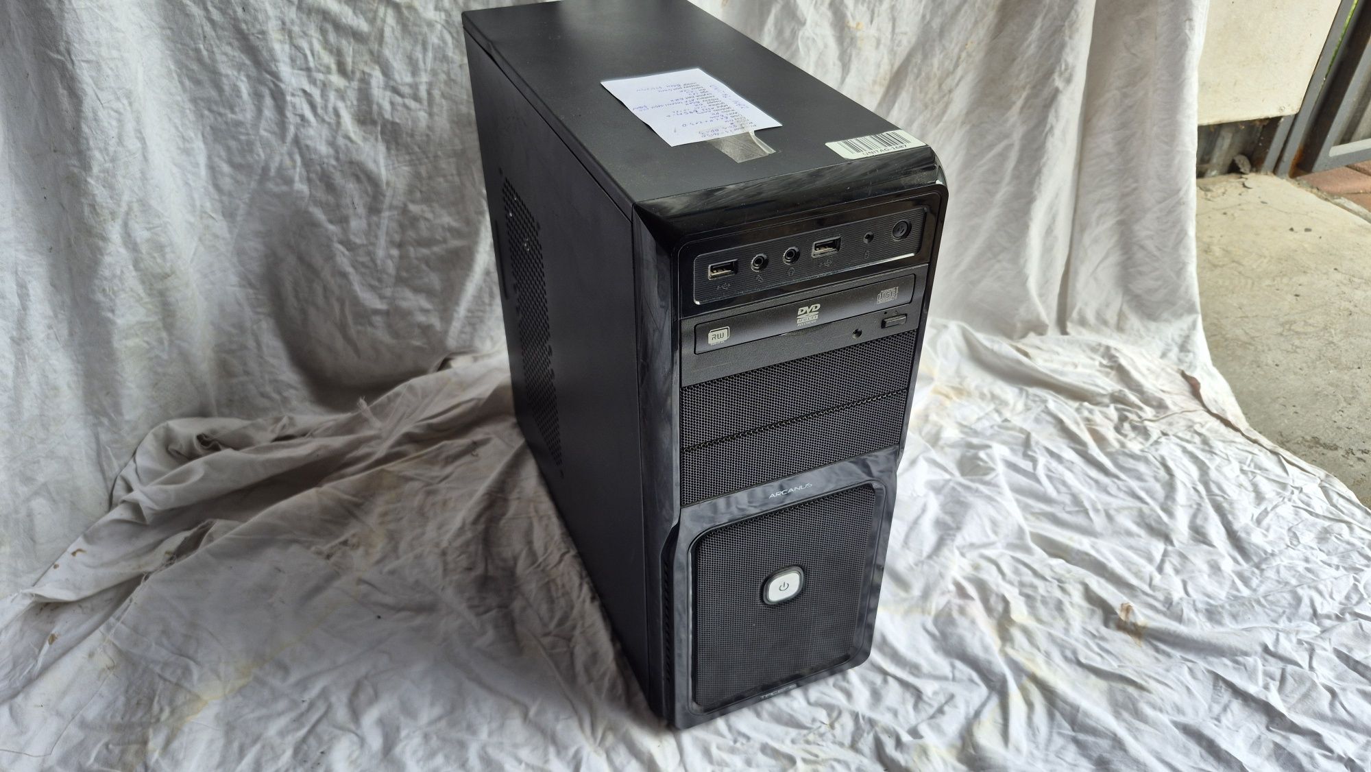 komputer Płyta główna ASUS B85M-G + i3-4130 8GB RAM zasilacz radix 500
