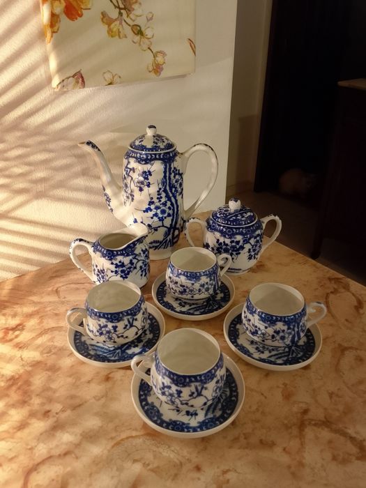 Serviço de porcelana japonesa