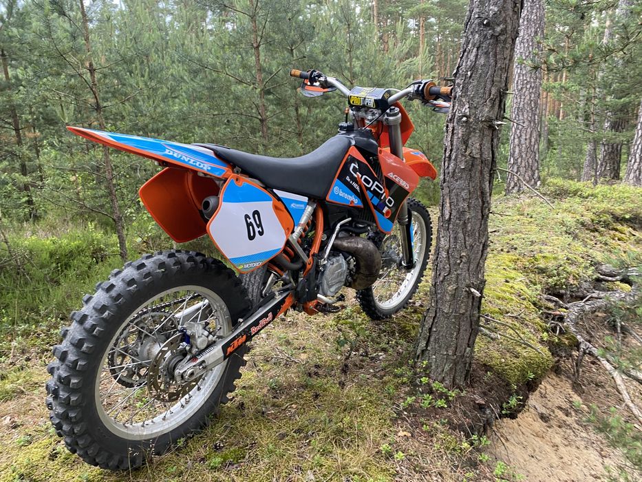Ktm SX 250 02 Wojtala