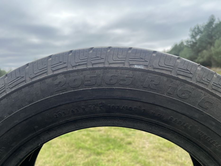 Sprzedam opony 205/65 r16