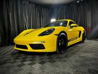 Porsche 718 Cayman Faktura VAT