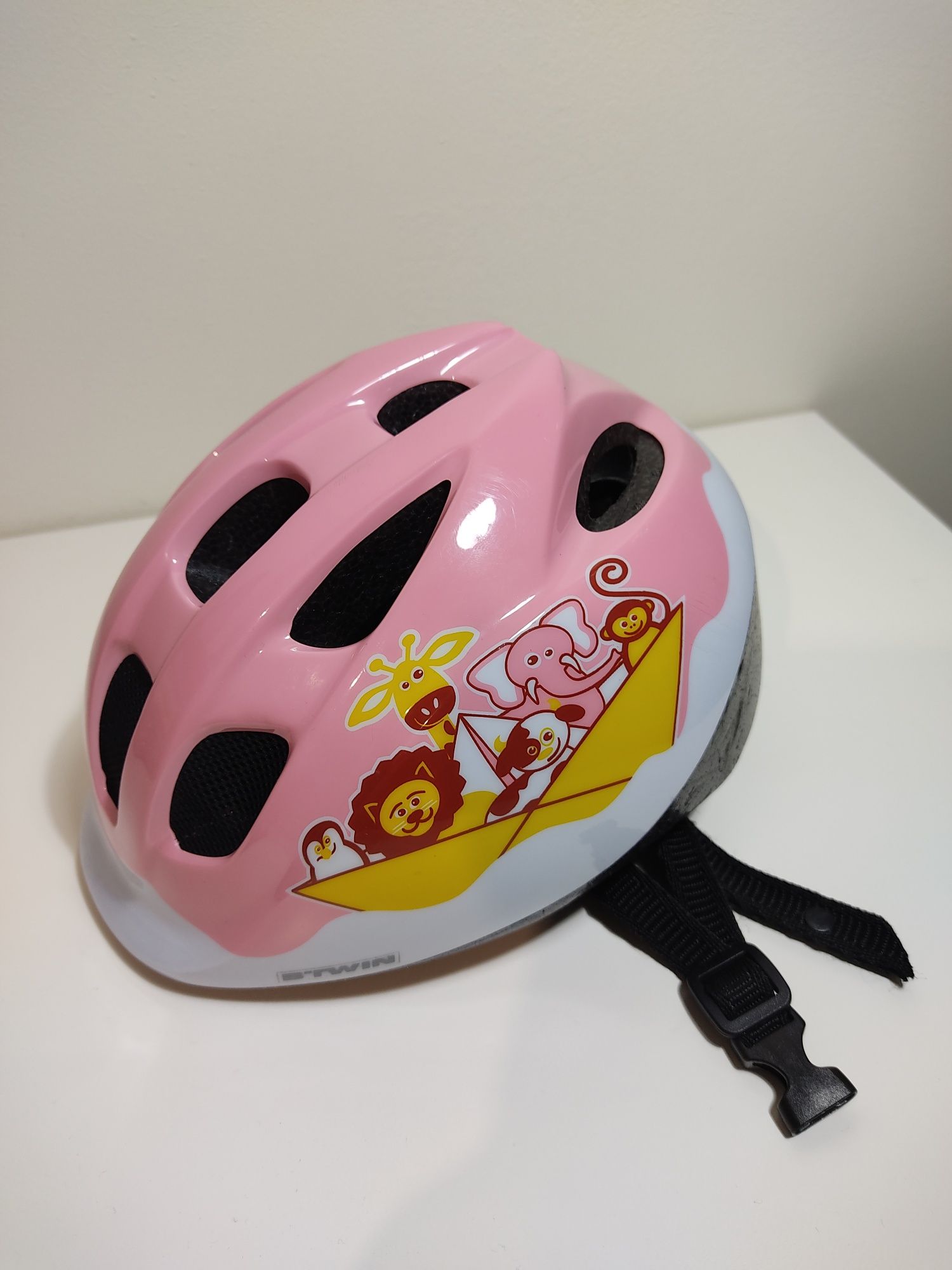 Capacete bicicleta criança btwin