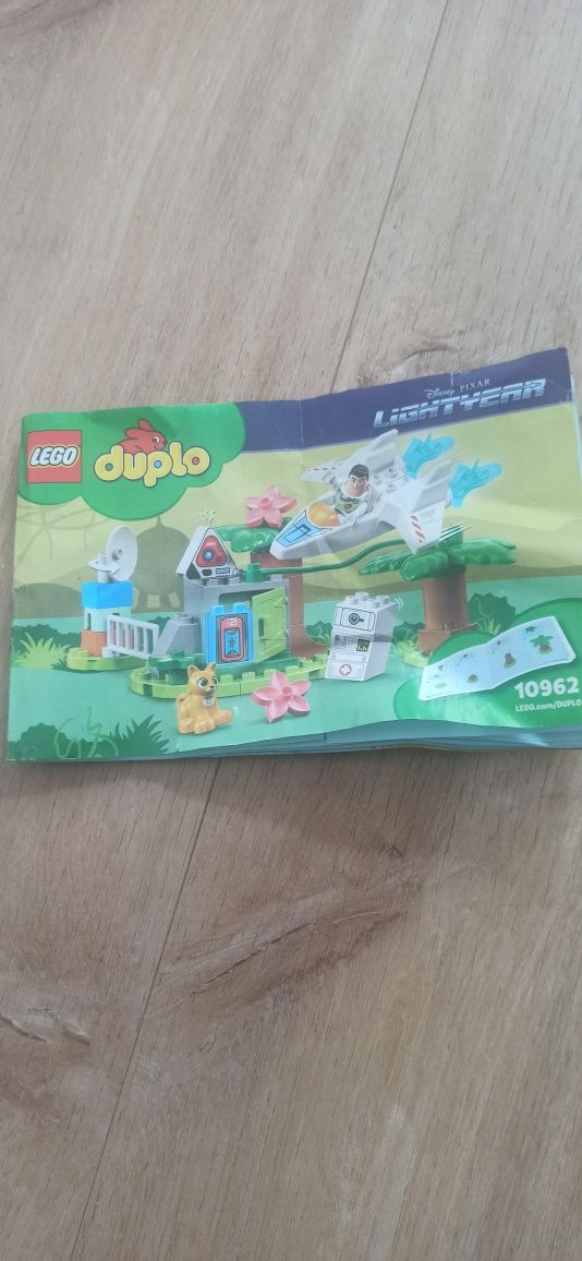 LEGO DUPLO Toys Story planetarna misja Buzza Astrala 10962