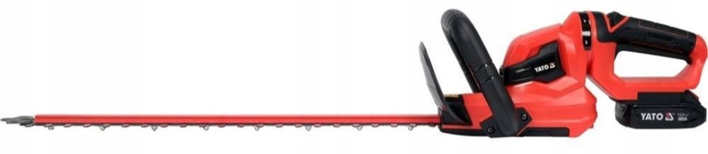 YATO NOŻYCE do Żywopłotu 45CM 18V 2AH + ładowarka